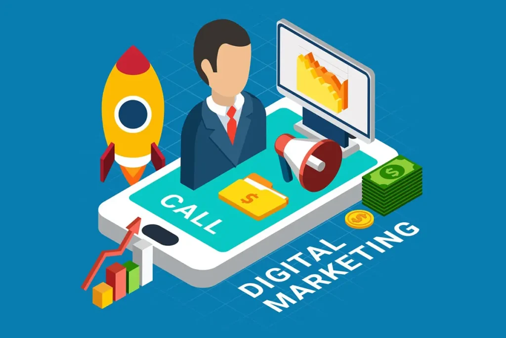 Using digital marketing strategies to boost business success.